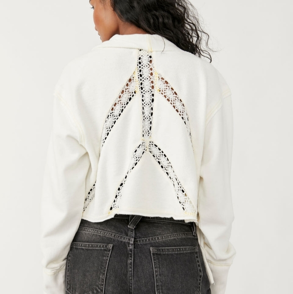 New $168 Lost Cause Cardi by Free People - Picture 1 of 4